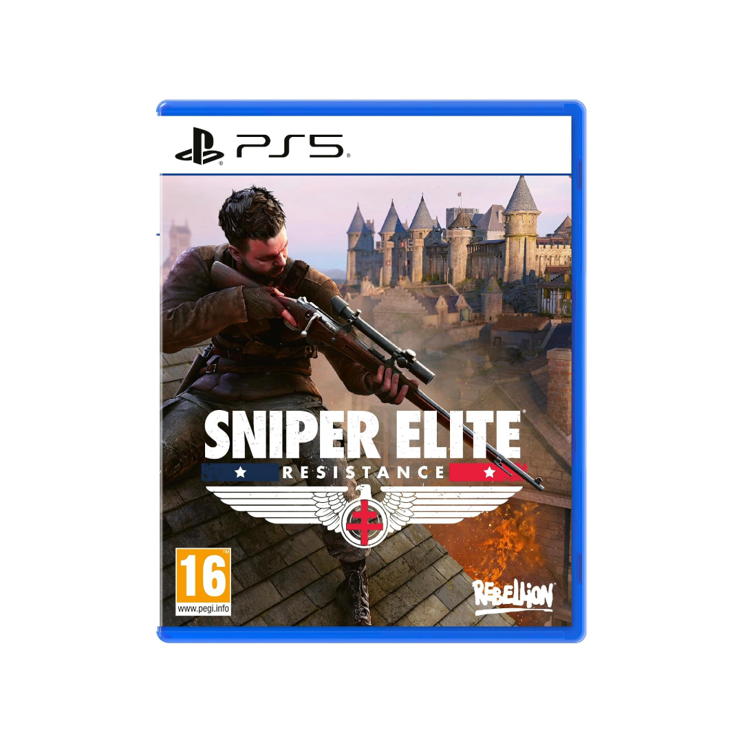 Sniper Elite Resistance- PS5
