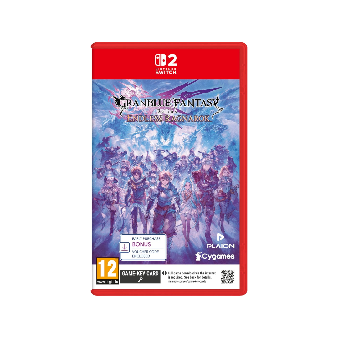 Granblue Fantasy: Relink – Endless Ragnarok Day One Edition- Nintendo Switch 2