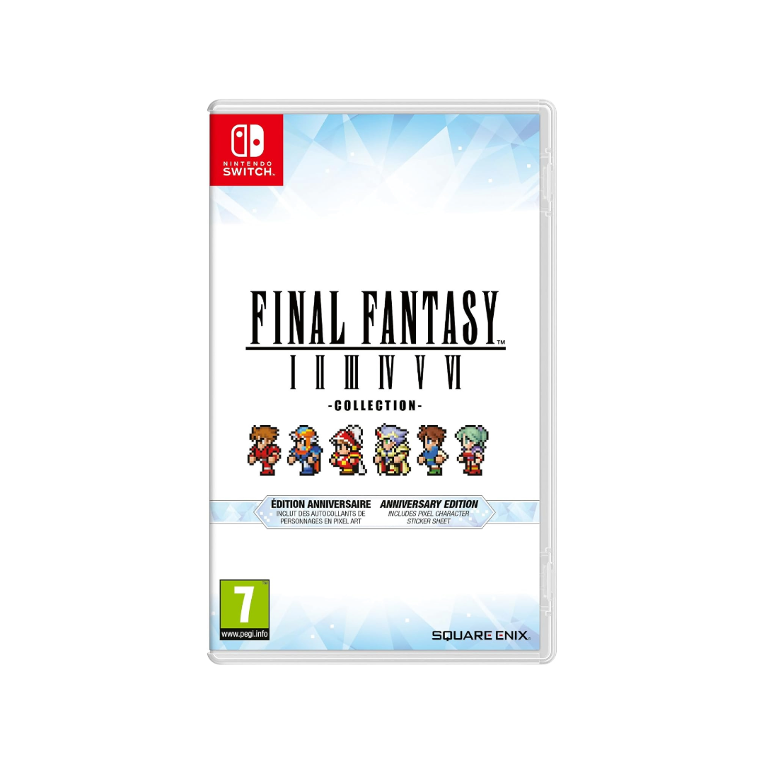 Final Fantasy I-VI Collection Anniversary Edition- Nintendo Switch