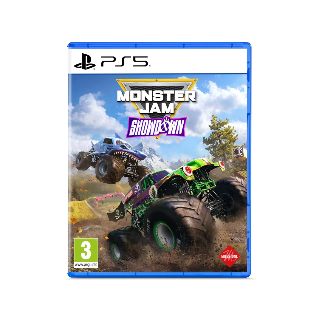 Monster Jam Showdown- PS5