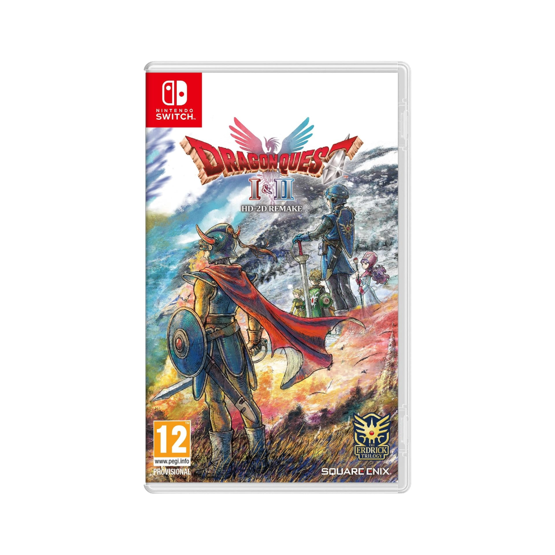 Dragon Quest I & II HD-2D Remake- Nintendo Switch