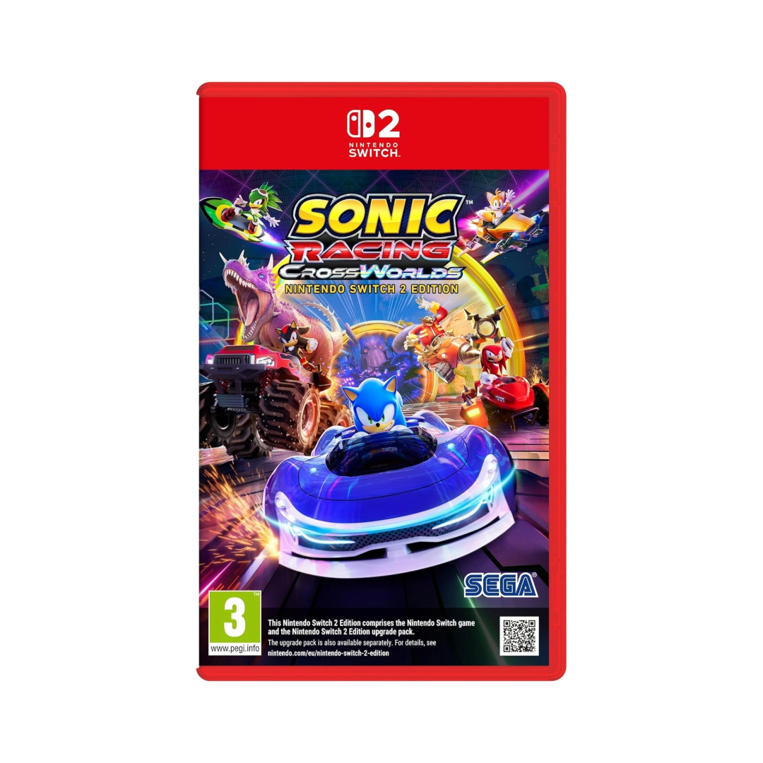 Sonic Racing: CrossWorlds- Nintendo Switch 2