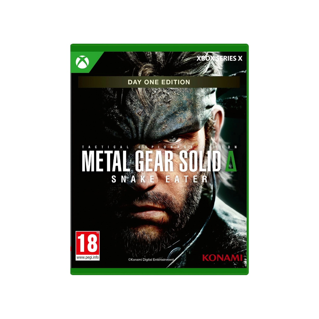 Metal Gear Solid Delta: Snake Eater Day 1 Edition - Xbox