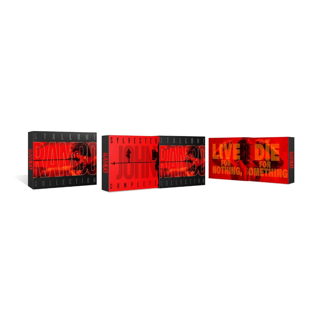 RAMBO COLLECTION 4K UHD BLU-RAY US EXCLUSIVE 6 DISC BOXSET **NEW & SEALED**