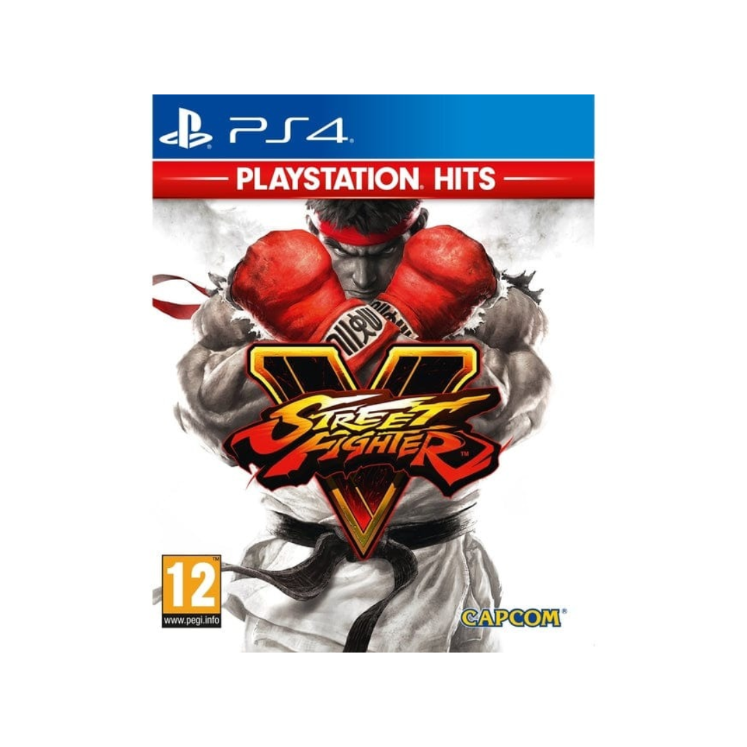 Street Fighter V - HITS - PS4