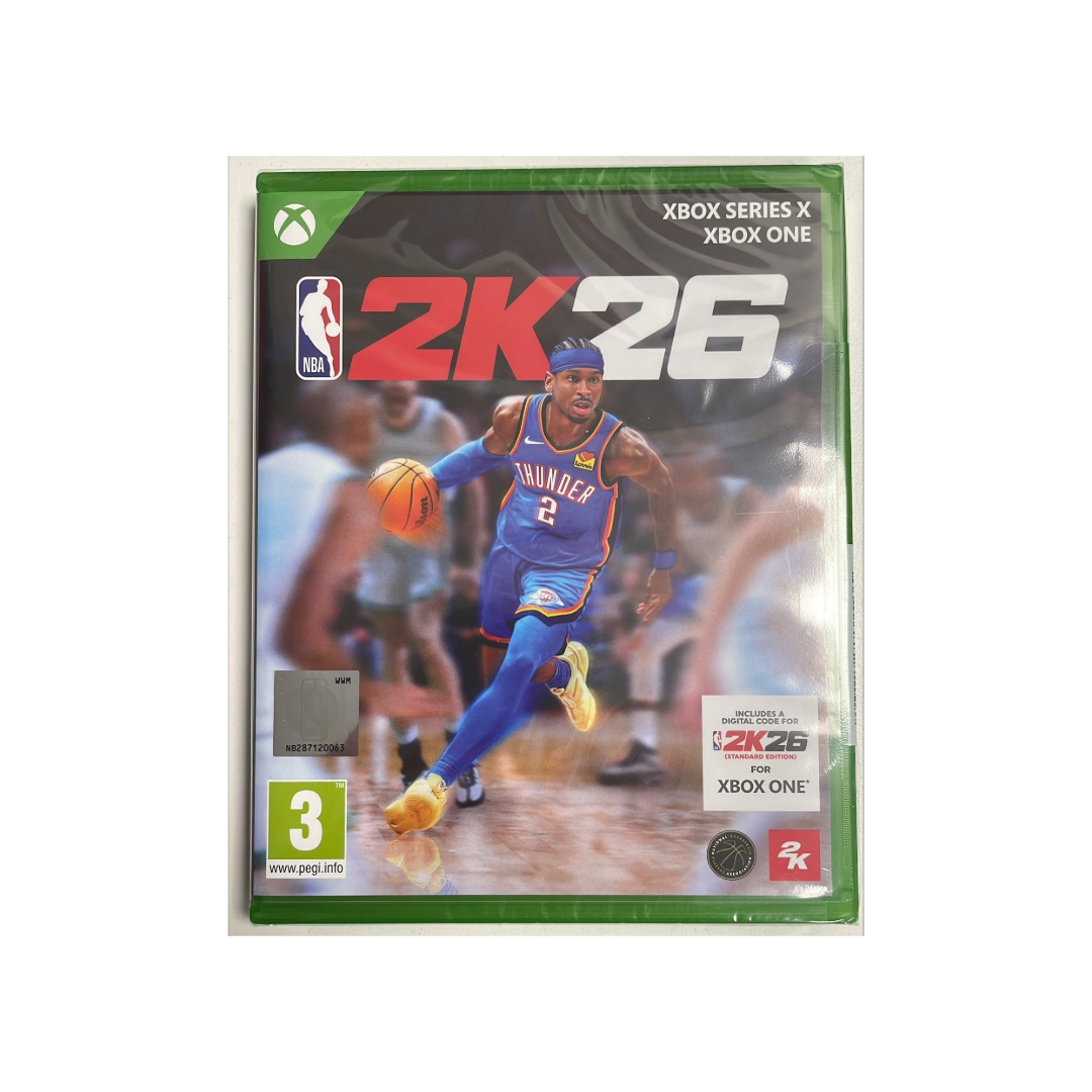 NBA 2K26- XBOX X