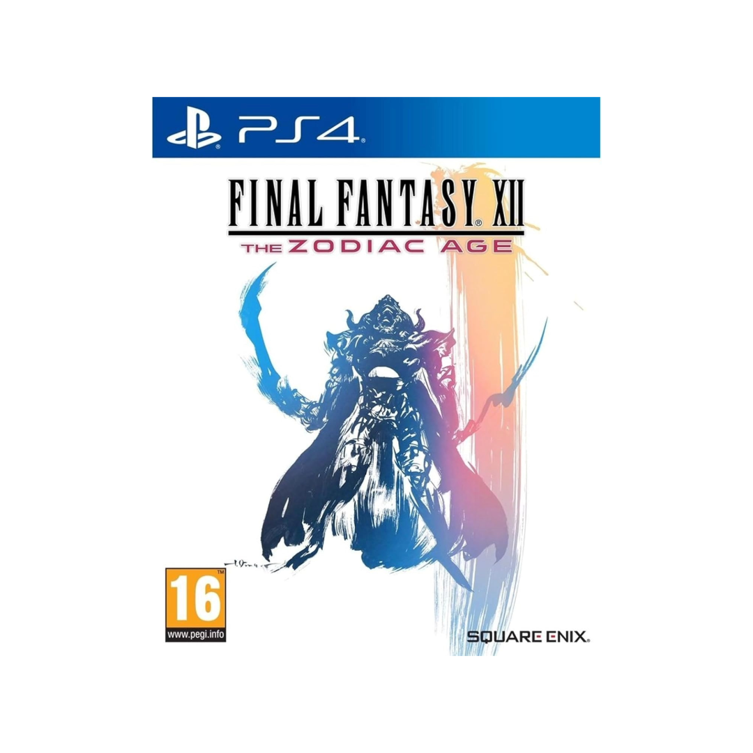 Final Fantasy XII The Zodiac Age- PS4