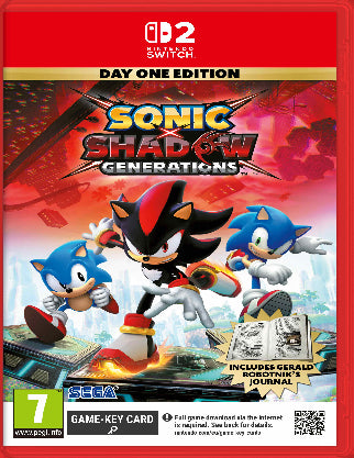 SONIC X SHADOW GENERATIONS Switch 2